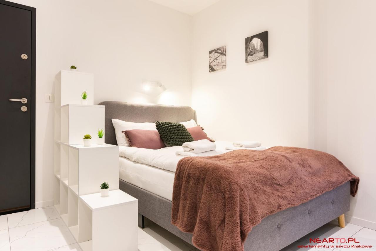 Apartment Nearto Old Town Halicka Street Krakau Exterior foto
