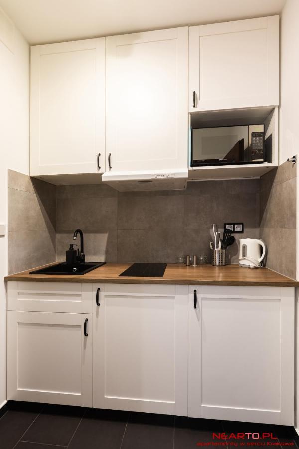 Apartment Nearto Old Town Halicka Street Krakau Exterior foto