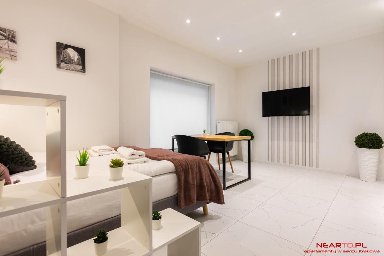 Apartment Nearto Old Town Halicka Street Krakau Exterior foto